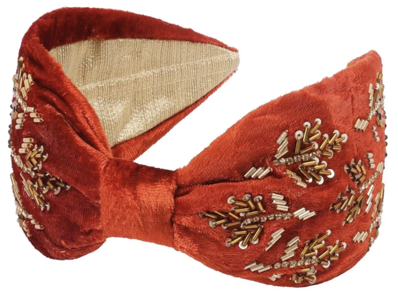 【Namjosh】2380手工繡髮箍 髮夾、髮飾、手工刺繡