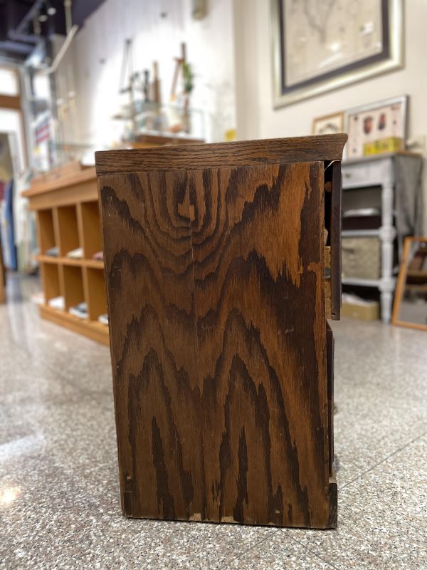 【二手讓藏】橡木文件櫃 