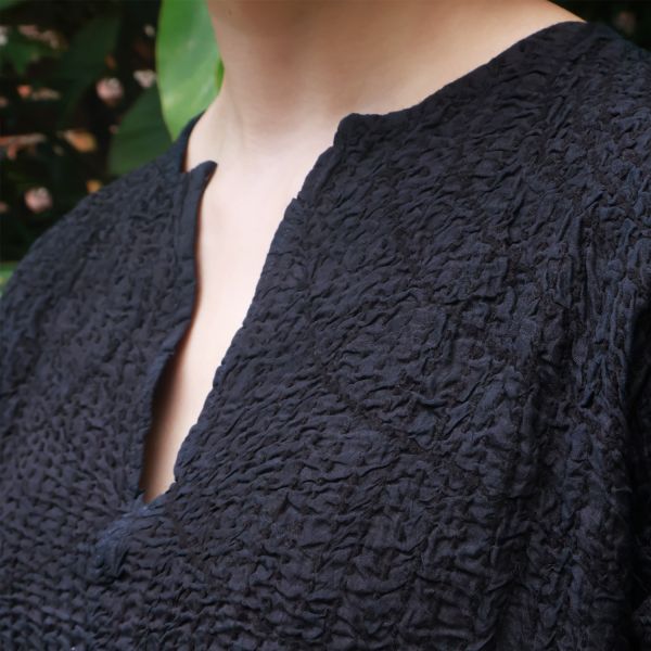 【Maku Textile】INDUS洋裝 手織,手紡紗,洋裝,美麗諾羊毛,植物染,草木染