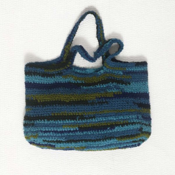 【Maku Textile】KHESH TOTE編織布邊包 手織,手紡紗,包包,棉,植物染,草木染