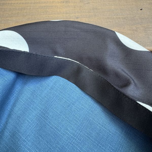 【Studio Phronesis】貝蕾帽＿黑白點 