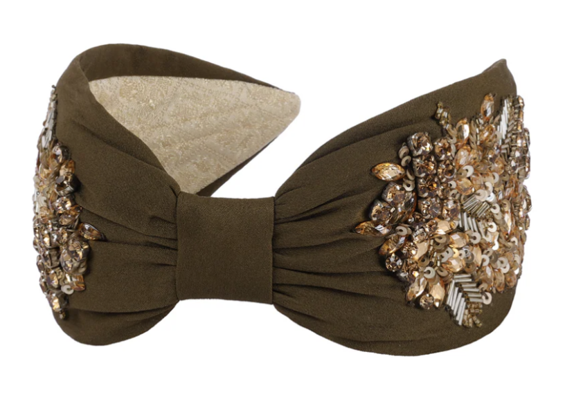 【Namjosh】2180手工繡髮箍 髮夾、髮飾、手工刺繡