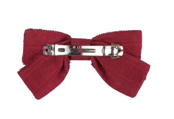 【Namjosh】蝴蝶結髮夾 髮夾、髮飾、手工刺繡