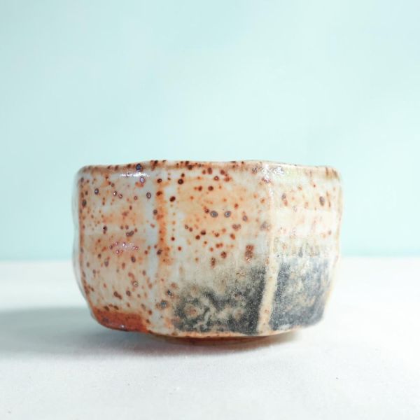 茶碗＿志野釉 手作陶藝,陶器,生活陶,茶海,茶碗