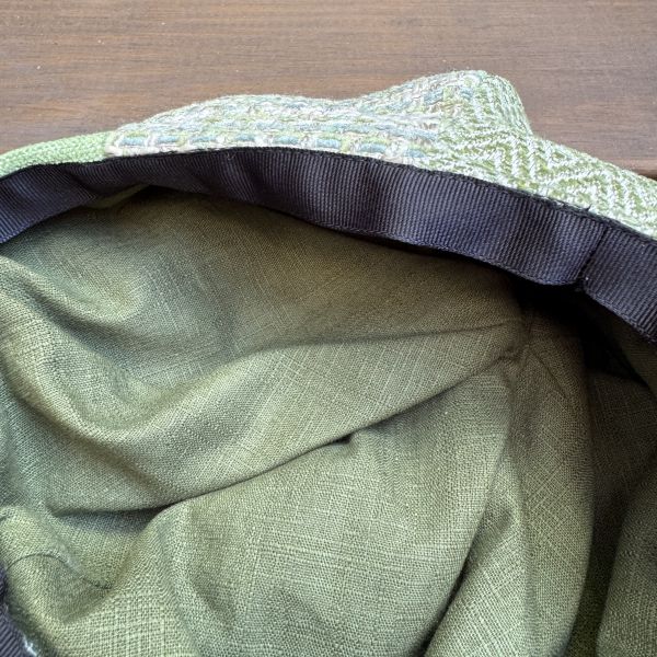 【Studio Phronesis】報童帽＿古董傢飾布（綠） 