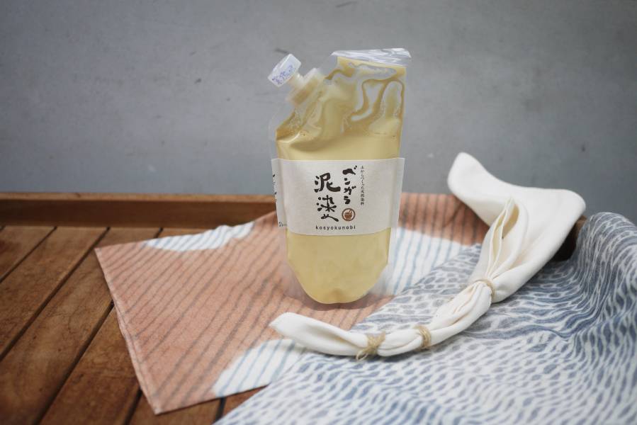 【古色の美】松脂 #04 泥染,染料,泥染染料,染色,礦物染