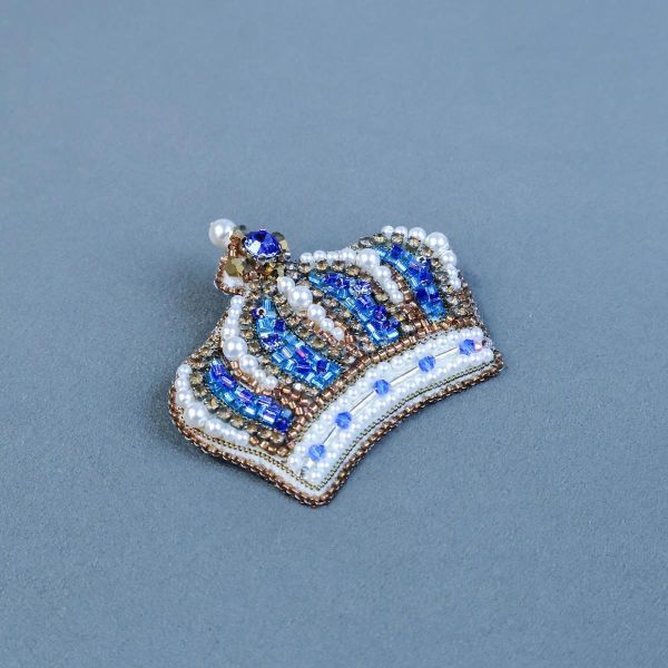 加官進爵別針 手工刺繡胸針,珠繡胸針,施華洛世奇胸針,手工飾品,精品胸針,台灣設計品牌,珍珠胸針,精緻飾品,禮物推薦,高質感配件