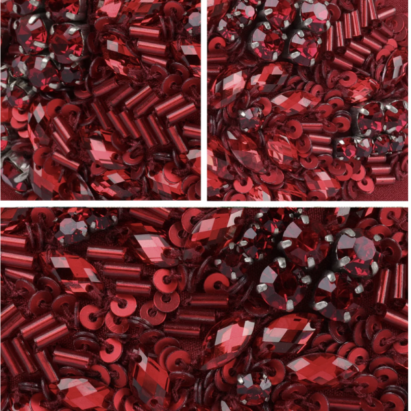 【Namjosh】葉形手工珠繡髮箍＿三色 髮夾、髮飾、手工刺繡