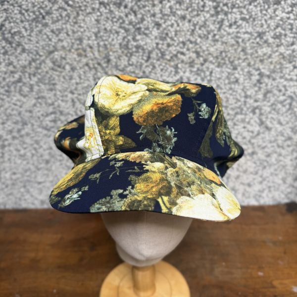 【Studio Phronesis】報童帽＿油畫印花拼接 