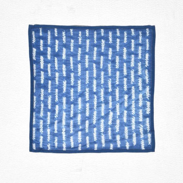 【Maku Textile】SHINJU絲巾 手織,手紡紗,絲巾,棉,植物染,草木染