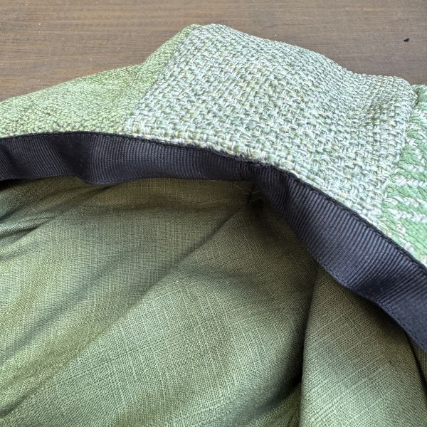 【Studio Phronesis】報童帽＿古董傢飾布（綠） 