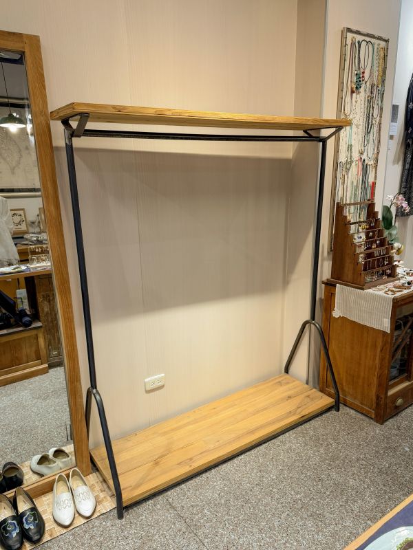 杉木工業風衣架 