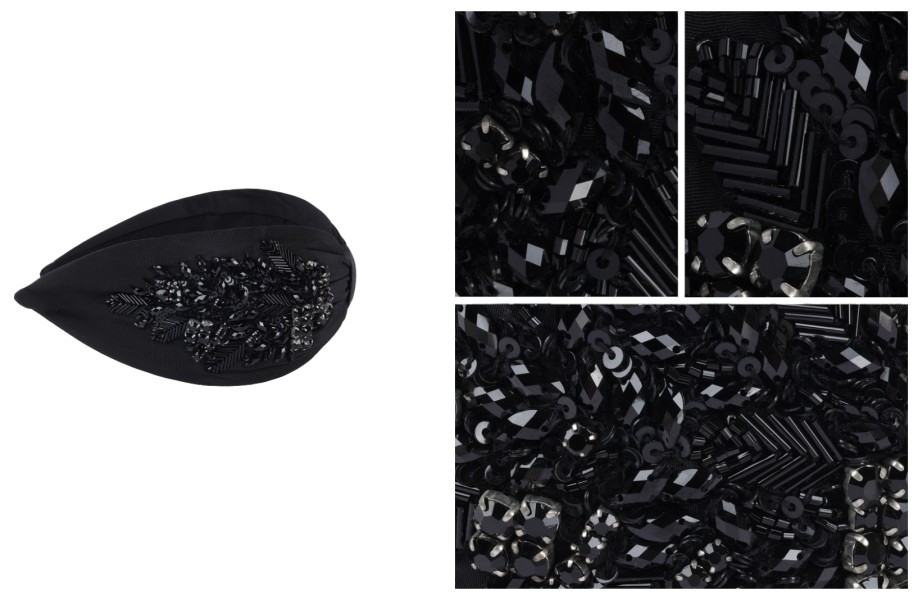 【Namjosh】2180手工繡髮箍 髮夾、髮飾、手工刺繡