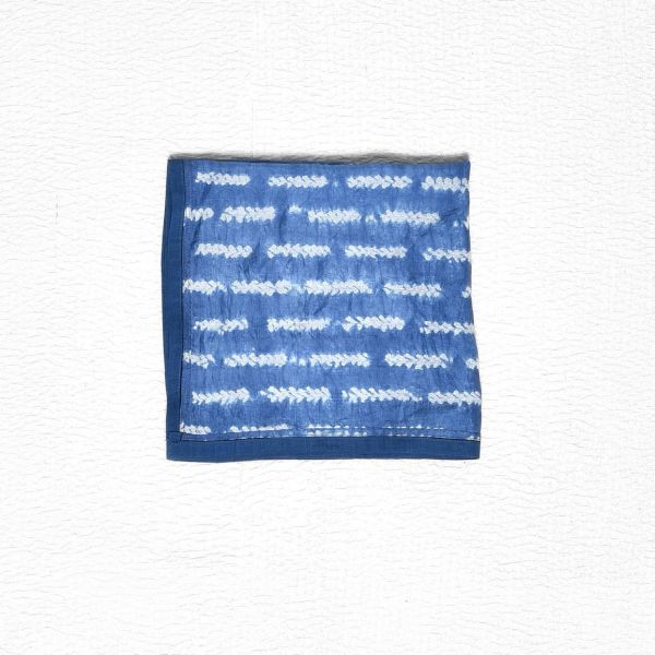 【Maku Textile】SHINJU絲巾 手織,手紡紗,絲巾,棉,植物染,草木染