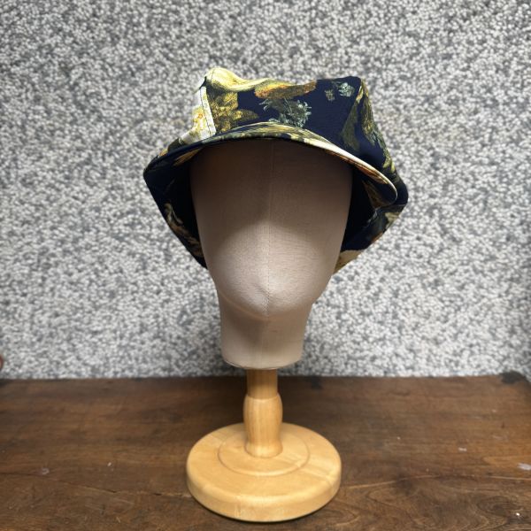 【Studio Phronesis】報童帽＿油畫印花拼接 