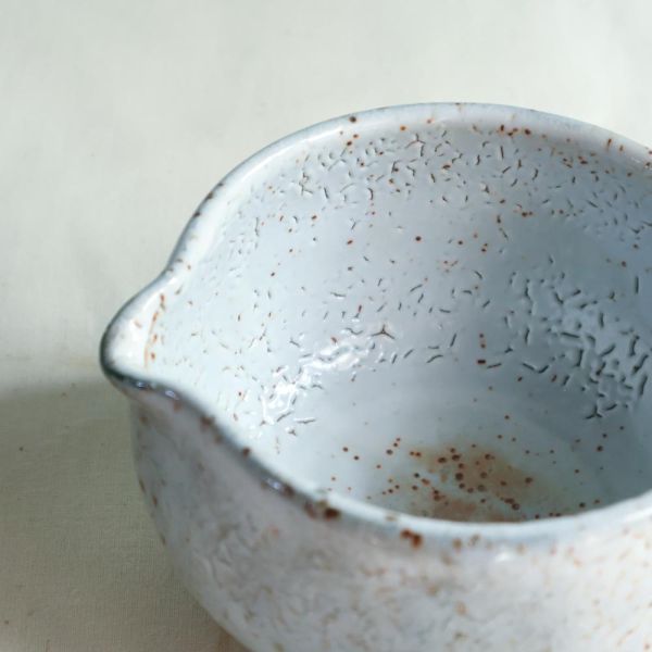茶海＿志野釉 手作陶藝,陶器,生活陶,茶海,茶碗