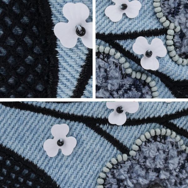 【Namjosh】手工珠繡髮箍＿森寧 髮夾,髮飾,手工刺繡,珠繡