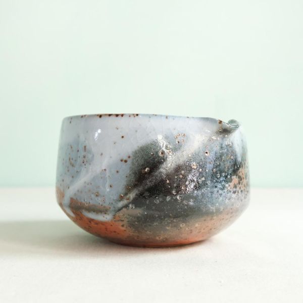茶海＿志野釉 手作陶藝,陶器,生活陶,茶海,茶碗