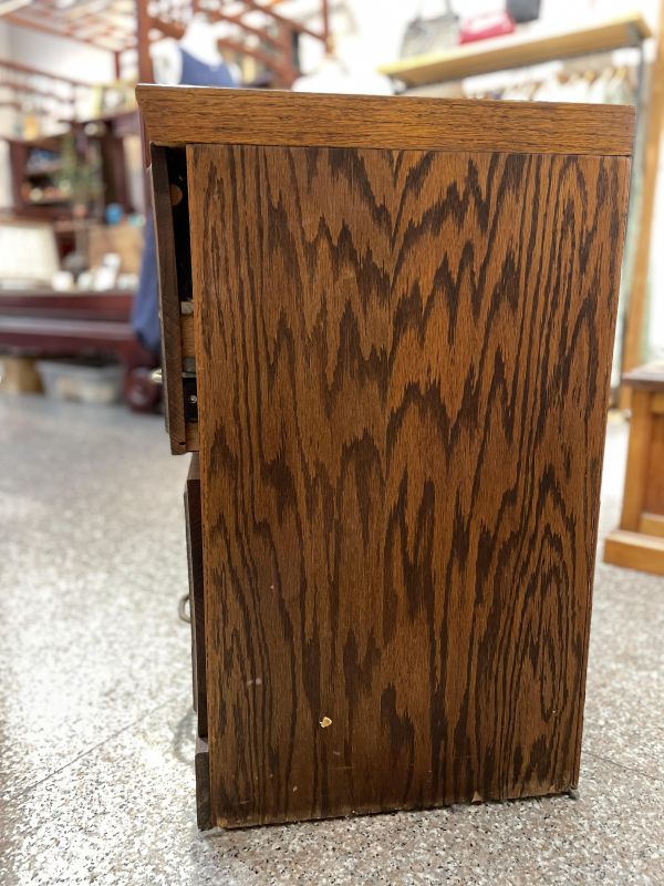 【二手讓藏】橡木文件櫃 