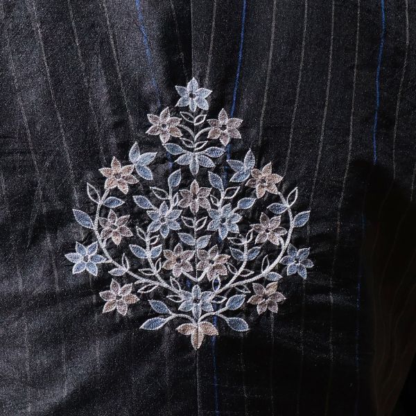 【Maku Textile】KARMA外套 手織,手紡紗,洋裝,美麗諾羊毛,植物染,草木染