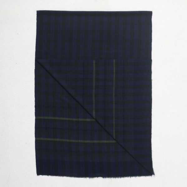 【Maku Textile】WALDO圍巾 手織,手紡紗,圍巾,棉,植物染,草木染