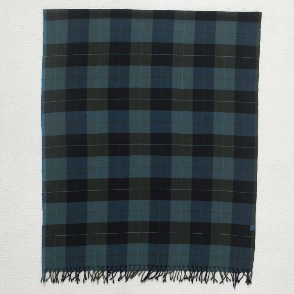 【Maku Textile】ACRIS圍巾 手織,手紡紗,圍巾,棉,植物染,草木染