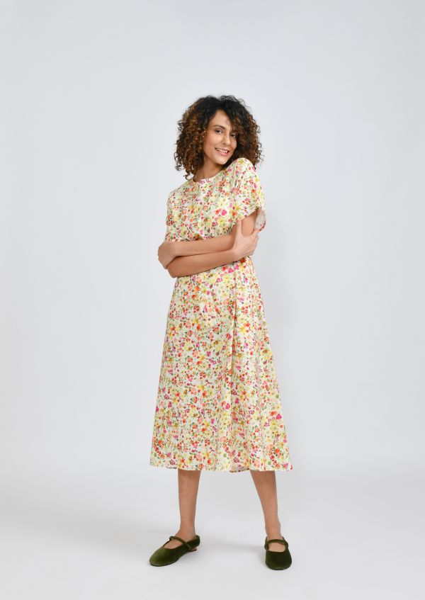 【Excess】Aline dress Dress、洋裝、Excess