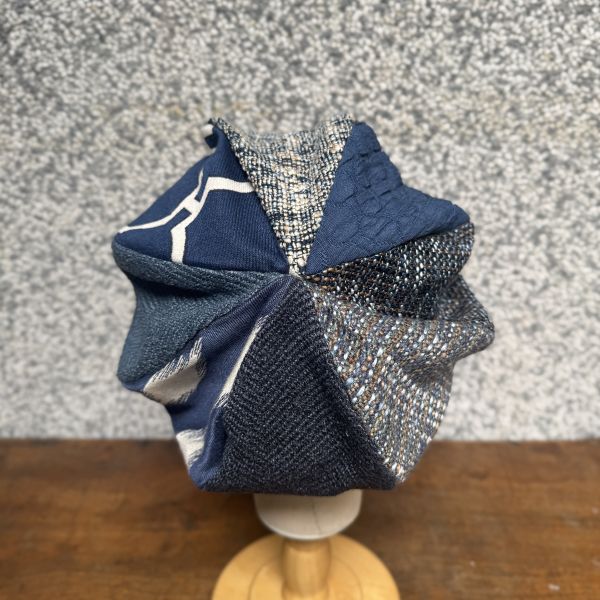 【Studio Phronesis】報童帽＿古董傢飾布（藍） 