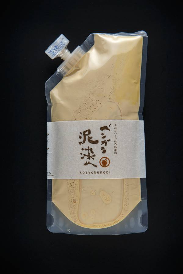 【古色の美】松脂 #04 泥染,染料,泥染染料,染色,礦物染