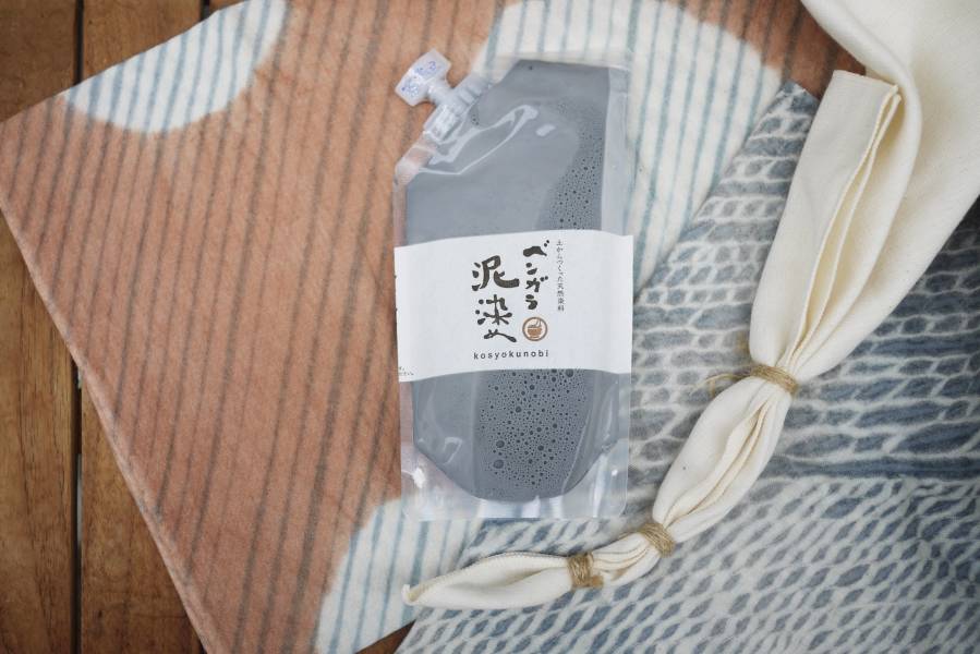 【古色の美】深川 #03 泥染,染料,泥染染料,染色,礦物染