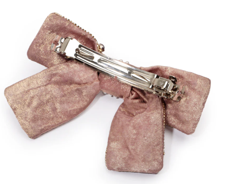 【Namjosh】蝴蝶結髮夾 髮夾、髮飾、手工刺繡