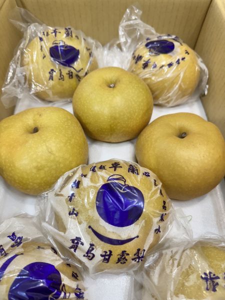 18A-甘露水梨3入（單顆650g) 