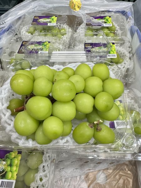 祕魯-麝香葡萄(盒裝500g） 