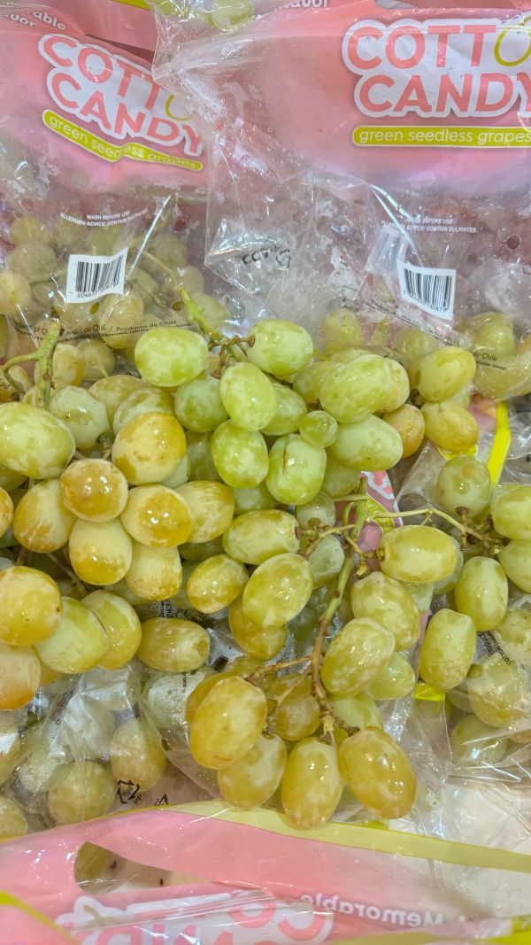 空運-智利棉花糖葡萄700g(焦糖味） 