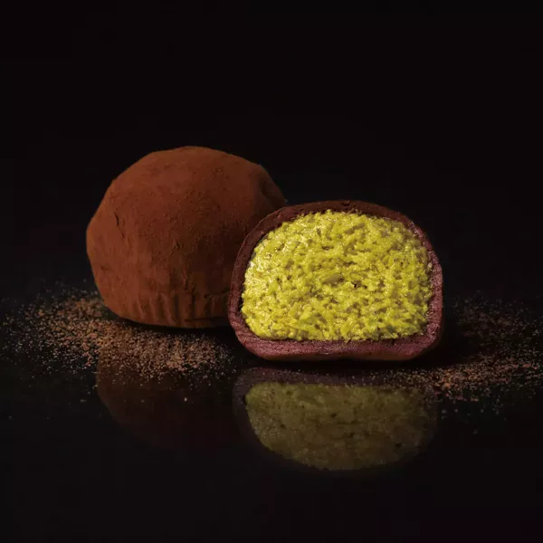 預購5/5出貨-杜拜巧克力Q餅(一盒4顆裝) 