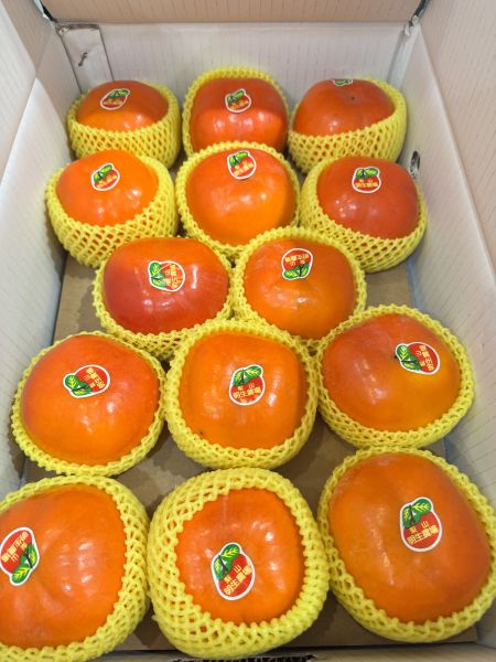 超美梨山-9A富有甜柿5入 