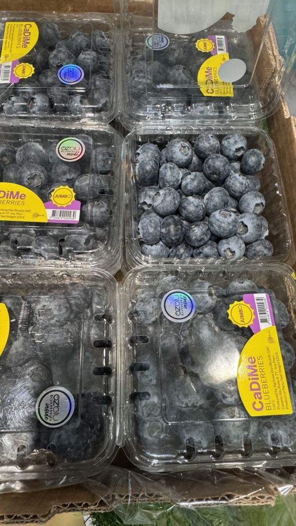 秘魯-盒裝藍莓125g 