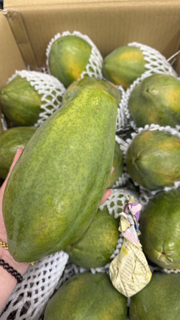 甜度高20規-日昇中木瓜2顆 