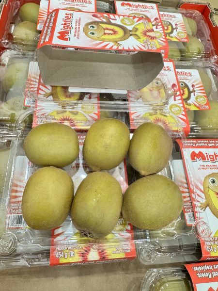 美國-紅心奇異果袋裝9入 