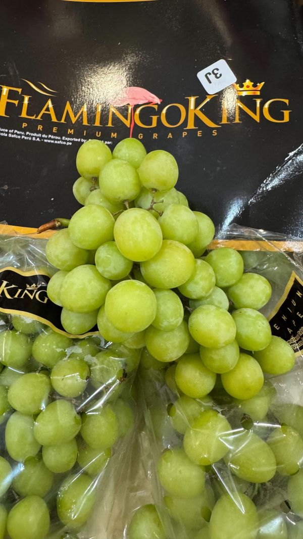 脆甜秘魯-3J秋脆葡萄 