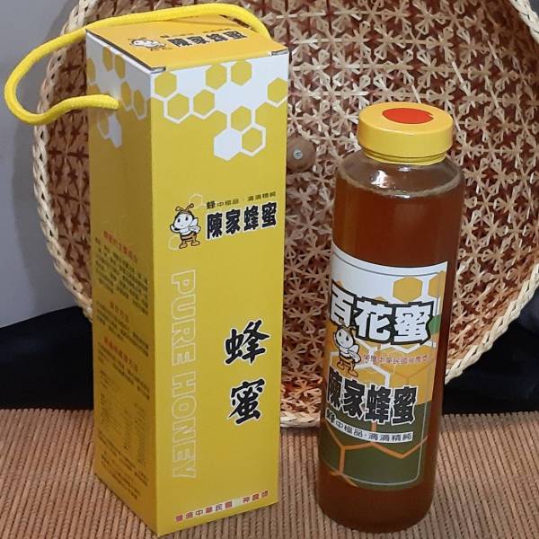 百花蜜玻璃瓶裝800g 百花蜜,雜花蜜,純蜜,春蜜,純蜂蜜,純正蜂蜜,天然蜂蜜,台灣蜂蜜,台灣好蜜,神農獎,草地狀元,陳家蜂蜜,蜂蜜推薦,純蜜推薦