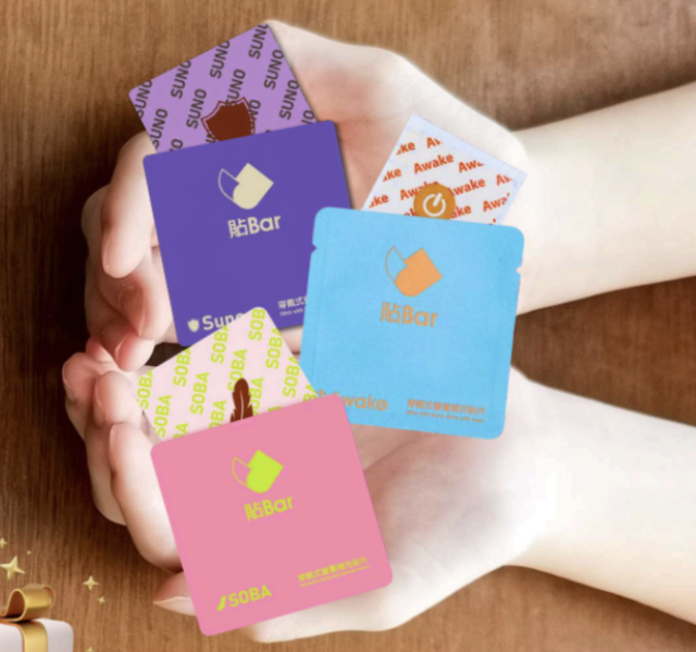 善麗加能貼Bar組 