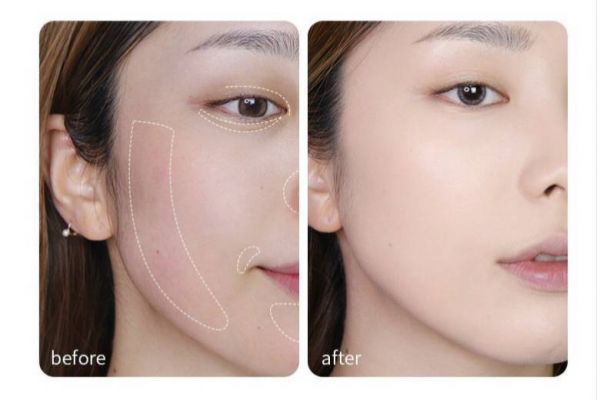 完美僞素顏~高光美肌UV隔離霜 