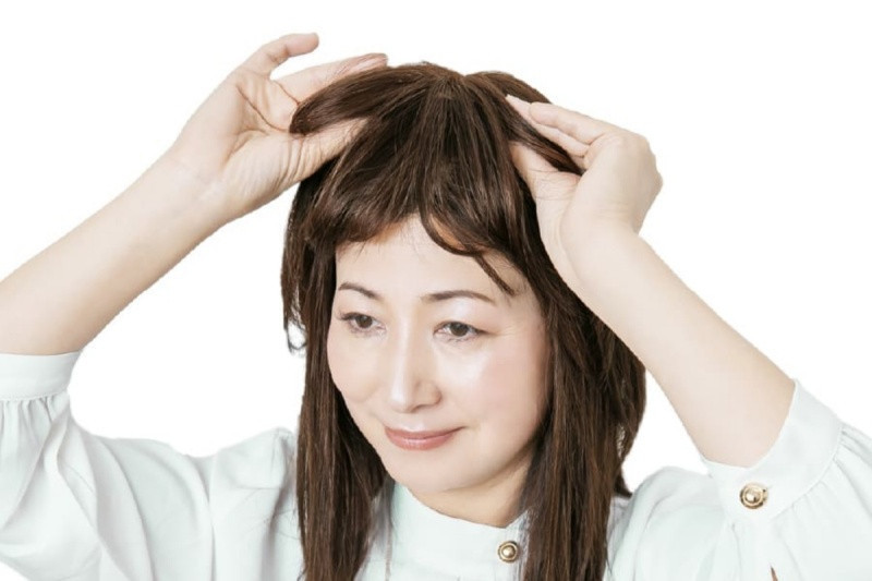 日系補髮遮白髮片 - 完美日貨商行