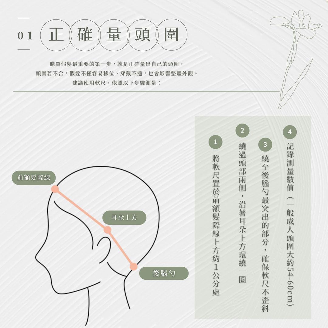 日系醫療假髮 - 完美日貨商行