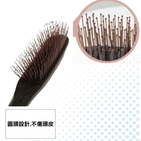 AD&F柔軟假髮洗髮梳｜假髮專用軟毛刷｜適用醫療假髮.髮片｜日本製 假髮梳,柔軟洗髮梳,假髮專用刷,增髮網梳,醫療假髮用品,假髮護理、日本假髮刷,假髮造型工具,敏感頭皮梳