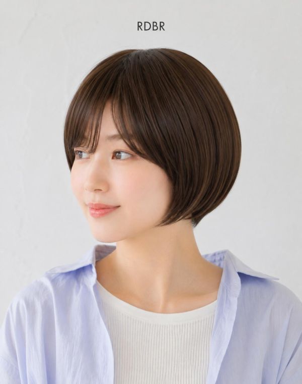 24小時假髮｜涼感抗菌款｜日系自然短鮑勃・親膚透氣｜L981 24小時假髮,涼感假髮,醫療假髮,抗菌假髮,防臭假髮,夏季假髮,化療假髮,帽式假髮,日系假髮,鮑勃假髮,短髮假髮,自然假髮