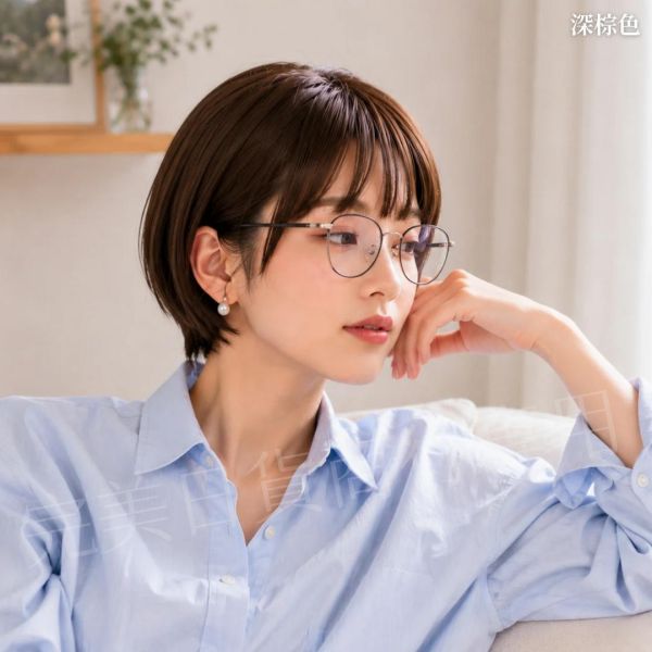 Fit 小頭圍醫療帽型假髮｜S尺寸52～56cm｜輕量約80g・短鮑勃髮型・無金屬設計 ｜P14 化療,假髮,醫療假髮,化療假髮,24小時假髮,假髮租借,乳癌假髮