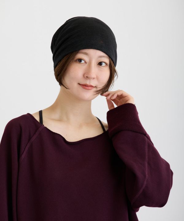 日本製｜ 100% 比利時頂級亞麻｜超透氣針織帽 亞麻化療帽, 夏天透氣防護帽, 涼感室內帽, 比利時亞麻帽子, 癌症化療護理帽, 日本製造亞麻帽, 輕量排汗帽, SIGN涼感帽, 敏感頭皮夏天帽子, 抗酷暑遮頭帽