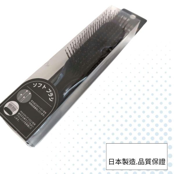 AD&F柔軟假髮洗髮梳｜假髮專用軟毛刷｜適用醫療假髮.髮片｜日本製 假髮梳,柔軟洗髮梳,假髮專用刷,增髮網梳,醫療假髮用品,假髮護理、日本假髮刷,假髮造型工具,敏感頭皮梳
